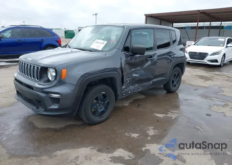 2022 Jeep Renegade Sport 4X4 z USA, uszkodzony, nr VIN ZACNJDA15NPN65778